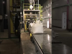 Máquinas de enchimento do equipamento do saco do volume do adubo orgânico