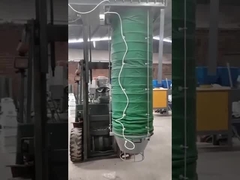 rampa telescópica para o cimento