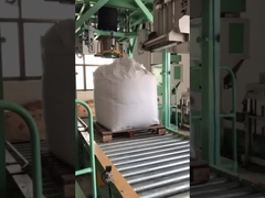 Sistema de enchimento enorme maioria 6.5KW de Bigbag da máquina de ensaque do aparelho de manutenção do saco
