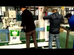 máquina de embalagem plástica da pelota, máquina de ensaque de madeira da pelota