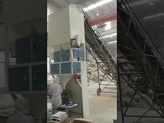 máquina de enchimento para grânulo, máquina do saco de enchimento frente e verso do saco