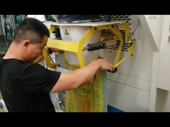 máquina de ensaque do pó