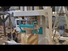 enchimento fino super do pó e máquina de desgaseificação