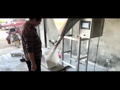 máquina de enchimento do saco da válvula para a pelota