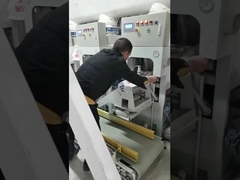 máquina de enchimento do saco da válvula do impulsor