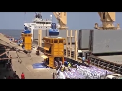 máquina de embalagem containerized do móbil