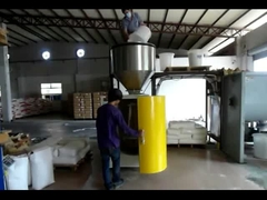 Tipo máquina do vácuo de enchimento do saco da válvula