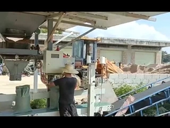 máquina de embalagem do saco de areia