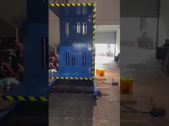 cambiador da pálete dos upenders do tilter da aleta da pálete do rotador 2000kg 180° do inversor da pálete