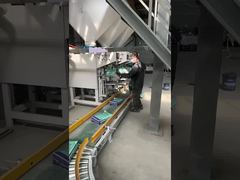 Empacotadores de válvula de enchimento de saco com válvula helicoidal