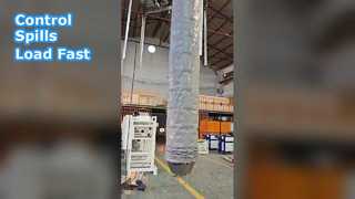 Rampa de carregamento de aço inoxidável,